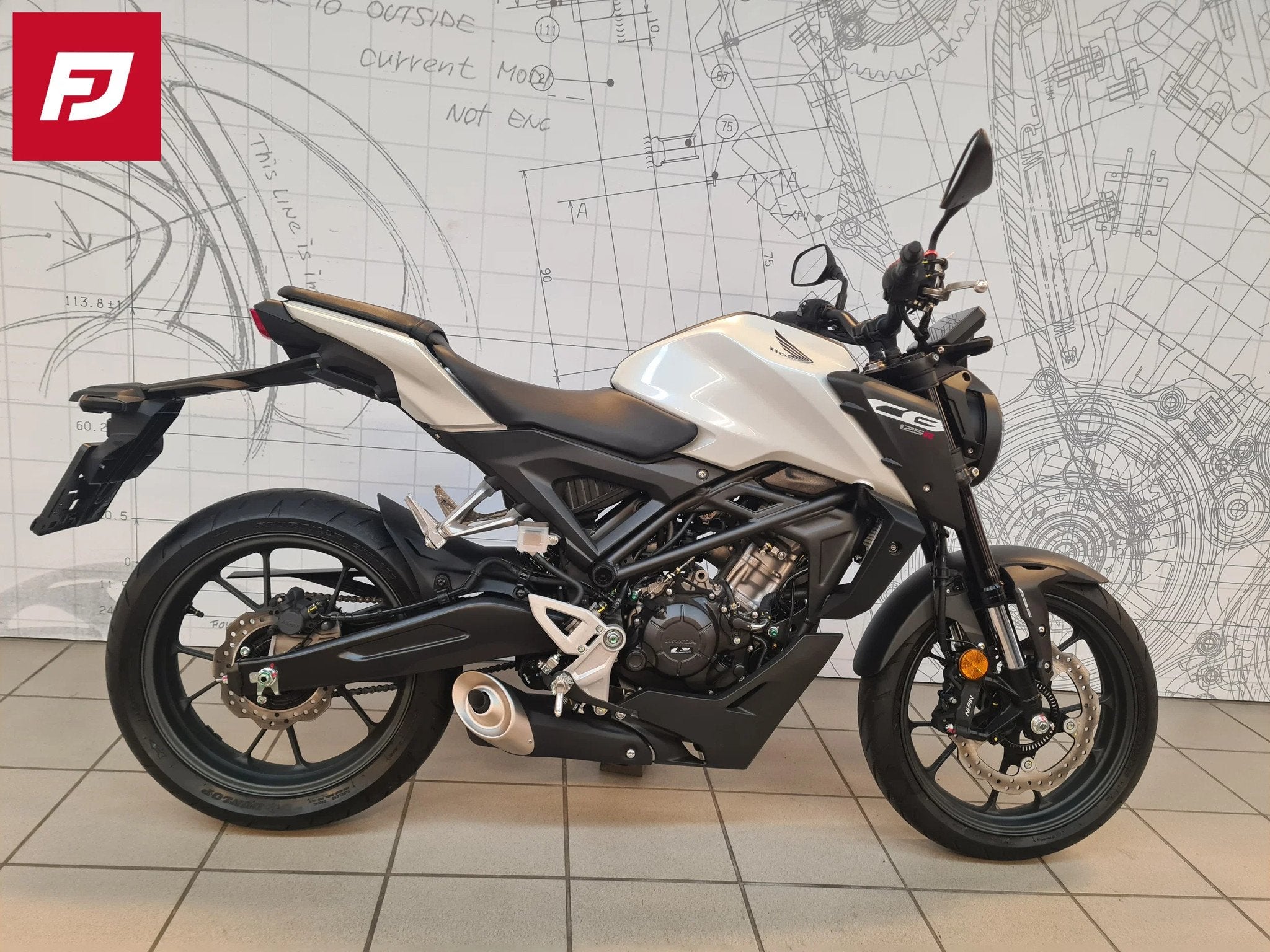 Honda CB125R (année de construction 2026), Motos, Entreprise, Autre, 125 cm³, Jusqu'à 11 kW