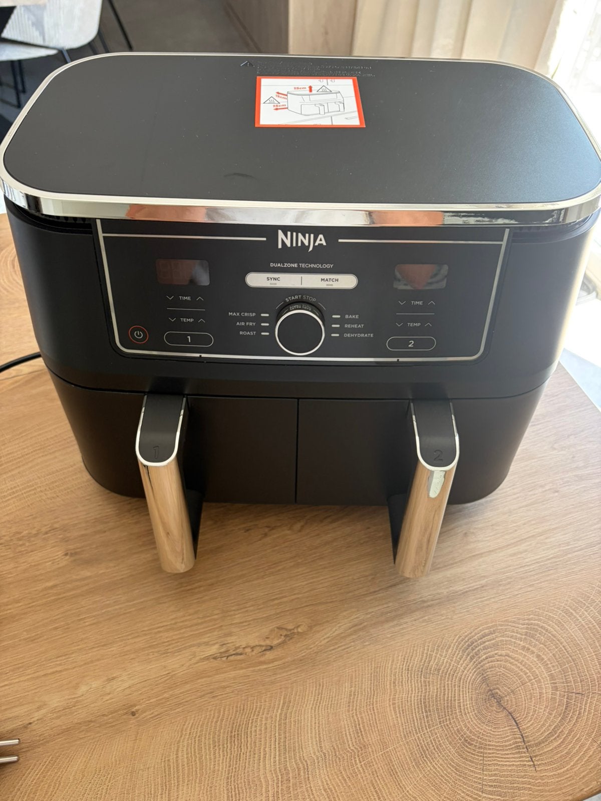 Airfryer, Elektronische apparatuur, Airfryers, Ophalen of Verzenden, Zo goed als nieuw