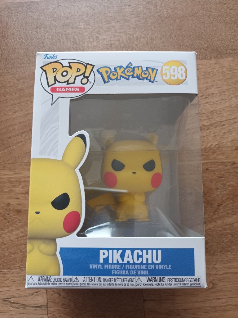 Funko pop pokemon 598 - Pikachu, Verzamelen, Ophalen of Verzenden, Zo goed als nieuw