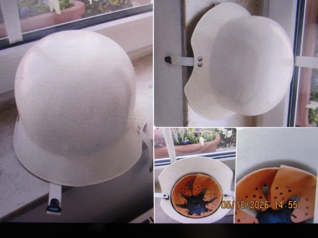 duitse brandweerhelm, Verzamelen, Ophalen of Verzenden, Overige soorten, Helm of Baret