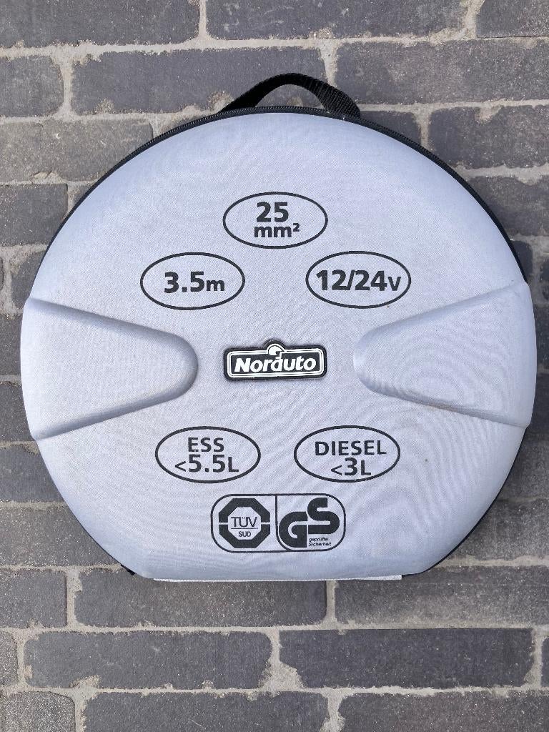 Startkabels 25mm² - zeer goede staat, Enlèvement, Utilisé