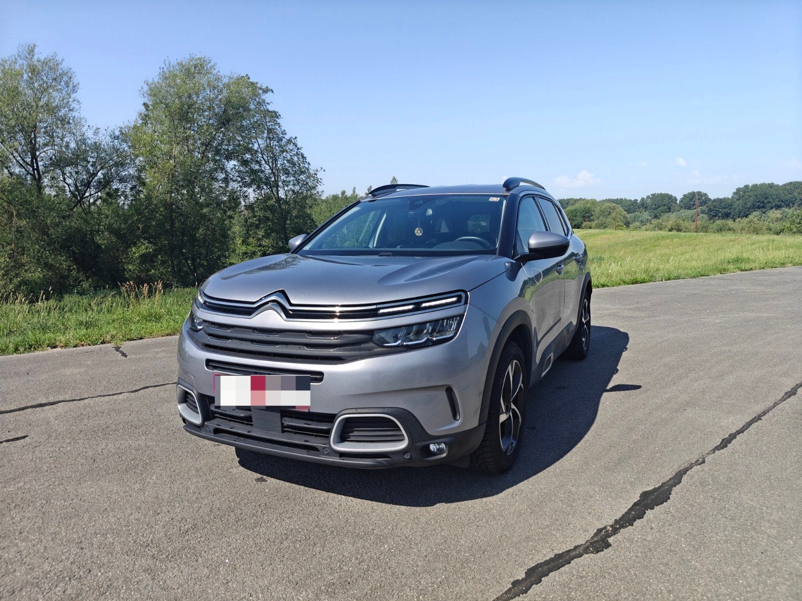 Citroën C5 Aircross 1.5 BlueHDi Feel S&S, Autos, Achat, Euro 6, Entreprise, Boîte manuelle