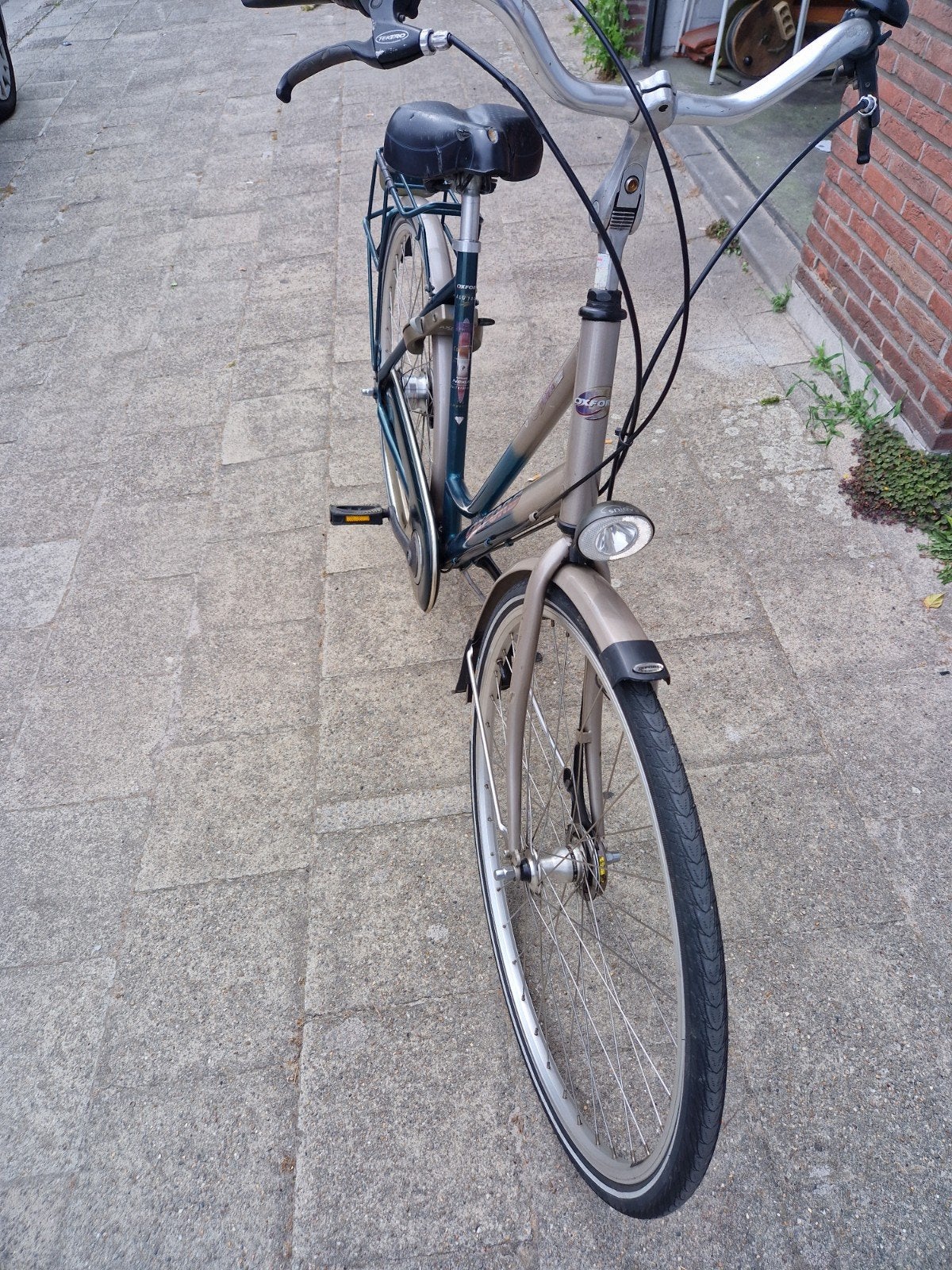 Oxford damesfiets 28 inch, Ophalen