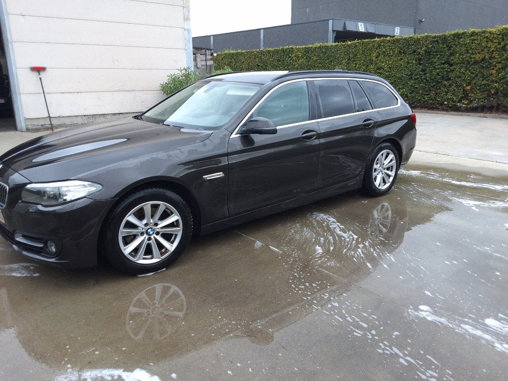 BMW 5 serie 520D bouwjaar 2015 ONGEVALVRIJ, Auto's, Automaat, Achterwielaandrijving, Bruin, Leder