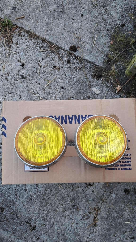 Paire de phares antibrouillard AEB oldtimer, Autos, Particulier, Achat, Phares antibrouillard