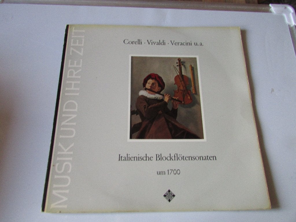 CORELLI - VIVANDI - VERACINI, SONATE À BLOCS ITALIENNE, Enlèvement ou Envoi, Vivaldi, Utilisé, Autres types
