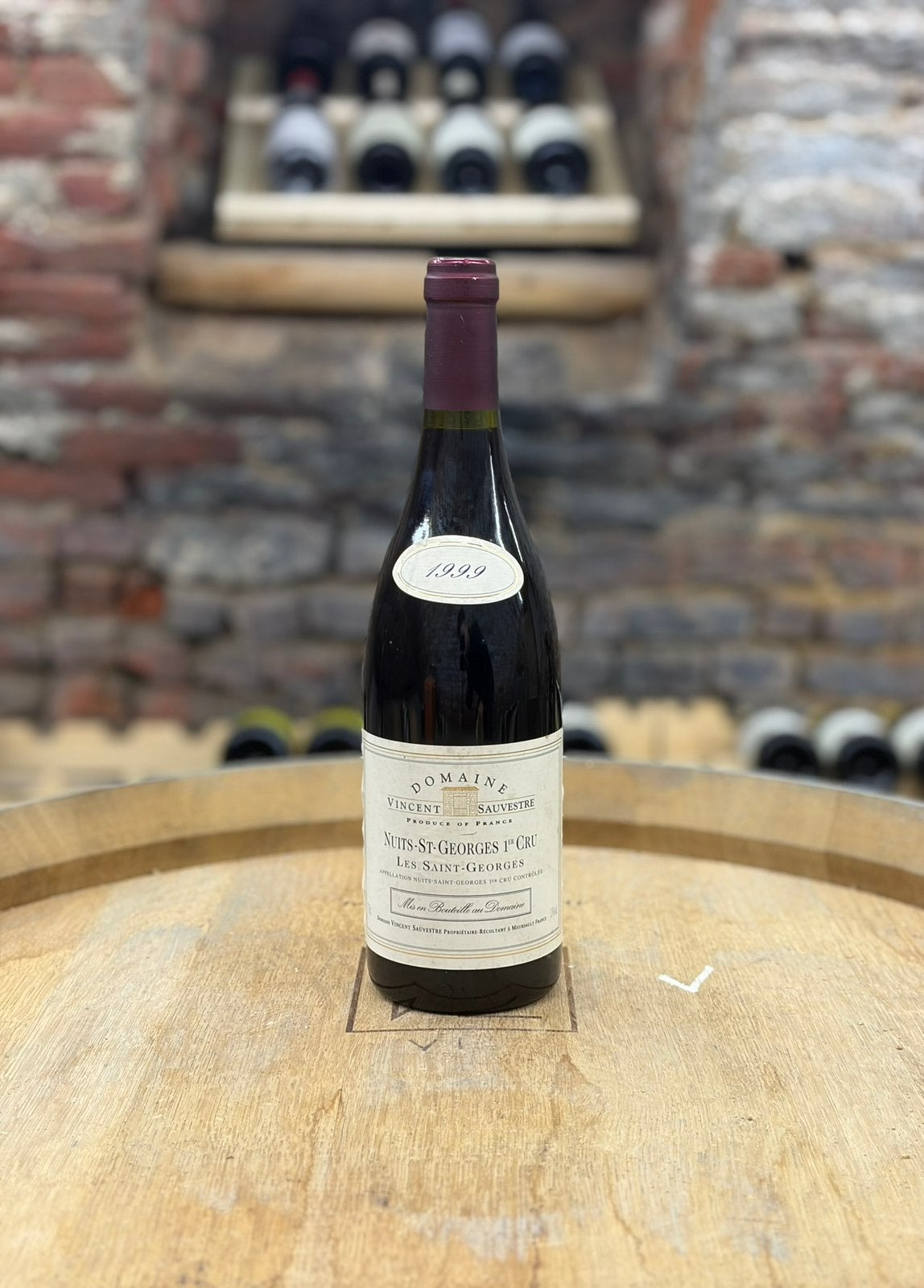 VIN NUIT ST GEORGES 1er cru, Enlèvement, Comme neuf