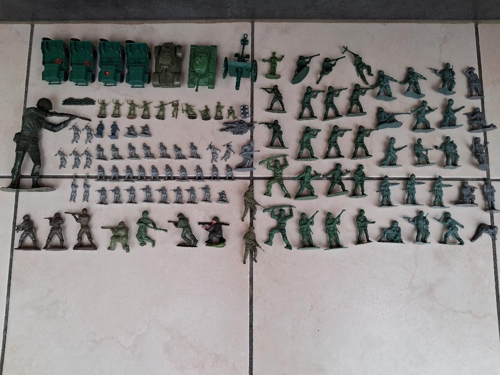 Lot Soldaatjes, Verzamelen, Ophalen of Verzenden, Gebruikt