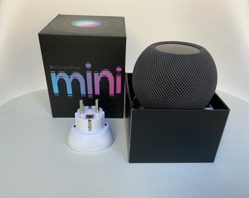 Apple HomePod mini gris sidéral neuf, Informatique & Logiciels, Apple iPad Tablettes, Neuf, Autres modèles, Gris, Enlèvement ou Envoi