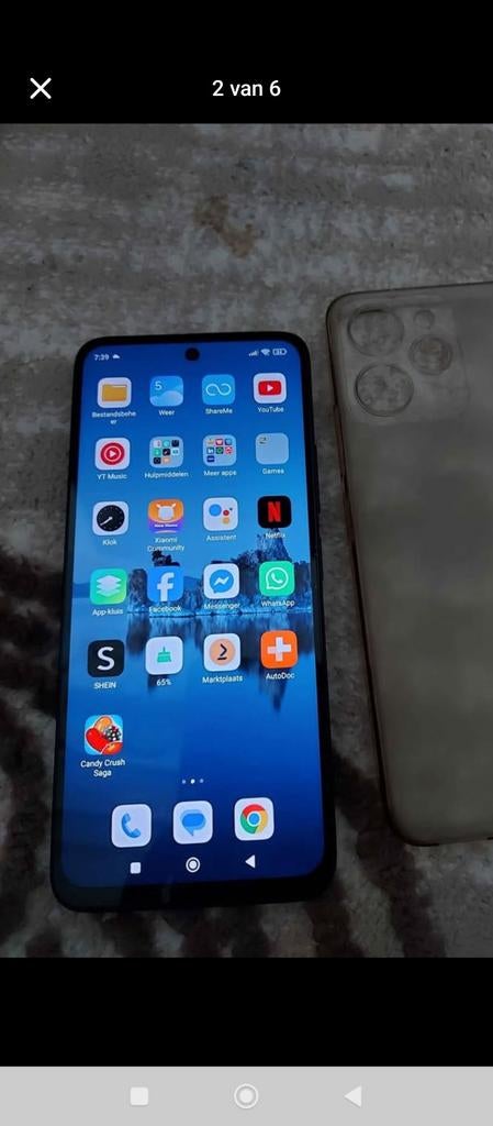 Redmi, Télécoms, Avec simlock (verrouillage SIM), Modèle coulissant, Comme neuf, Enlèvement