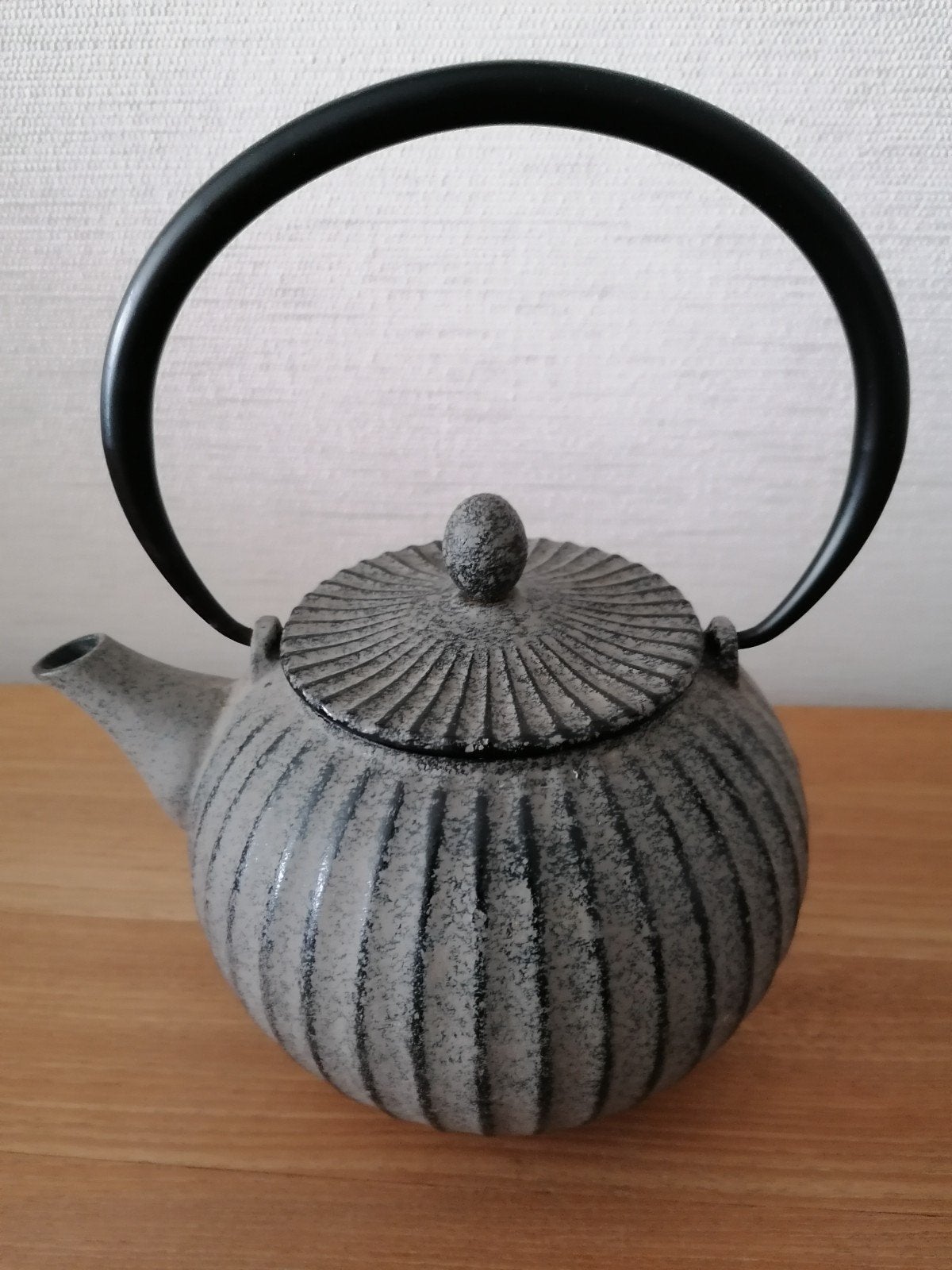 Gietijzeren theepot, perfecte staat. 20euro., Antiek en Kunst, Ophalen