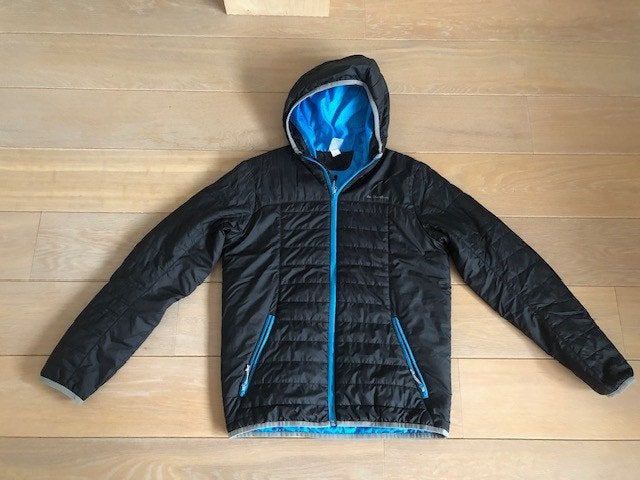 Quechua licht zomerjas zwart - maat 14 jaar, Gebruikt, Jongen of Meisje, Ophalen of Verzenden, Quechua, Decathlon