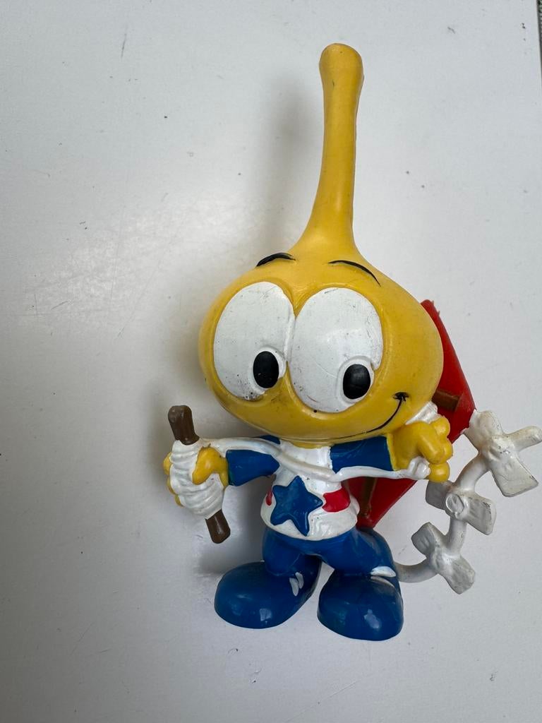 Miniatuur De Snorkels - Allstar - merk Schleich, Ophalen of Verzenden, Gebruikt