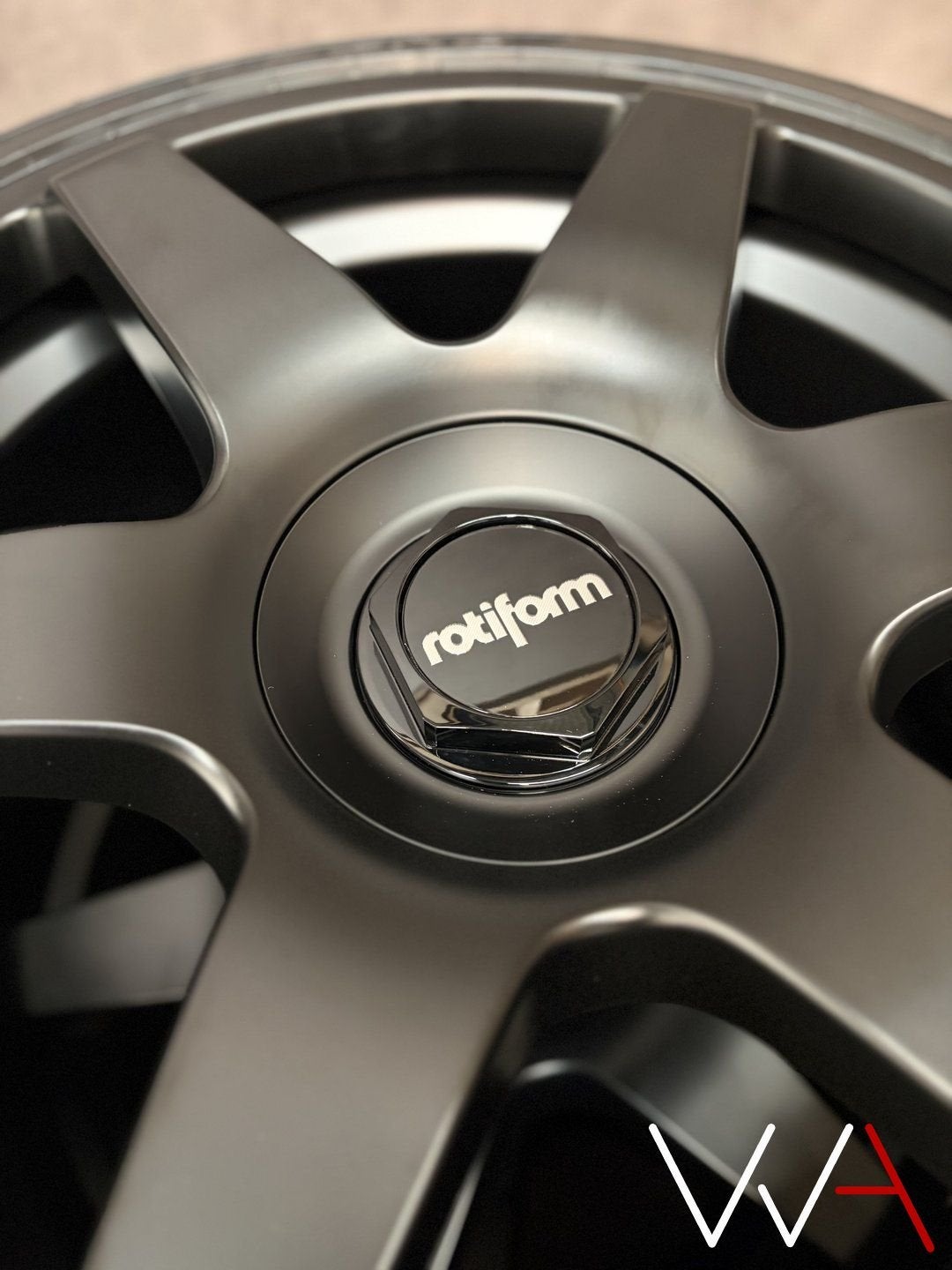 19'' Rotiform SIX velgen NIEUW Pirelli Golf A3 Leon BTW, Auto-onderdelen, 19 inch, -, -, Banden en Velgen