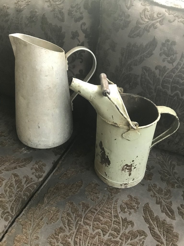 2 duitse kruiken wo2, Verzamelen, Ophalen of Verzenden