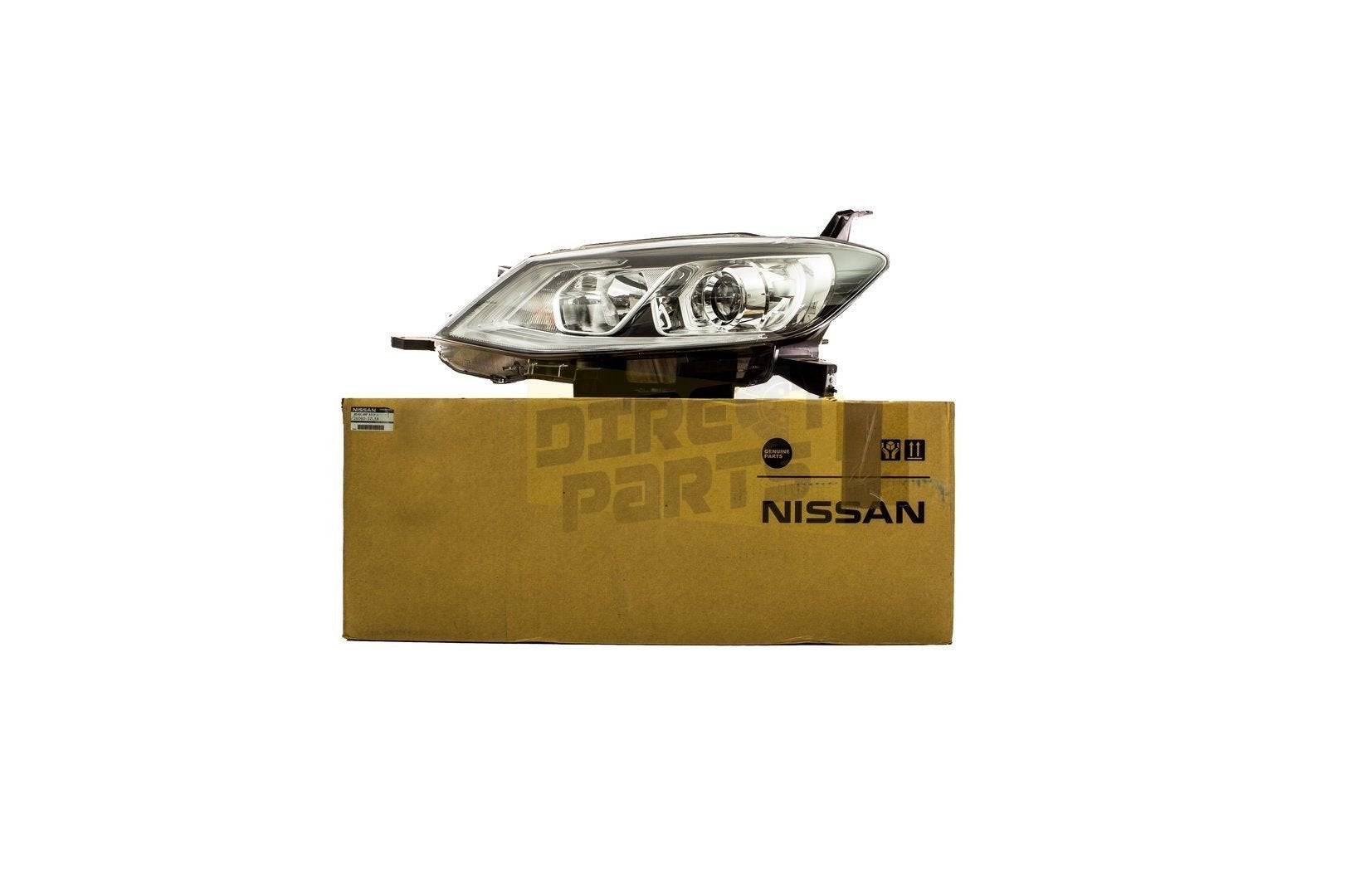Nissan Pulsar koplamp Rechts (LED) Origineel  260103ZL5A, -, Verzenden, -, Nieuw