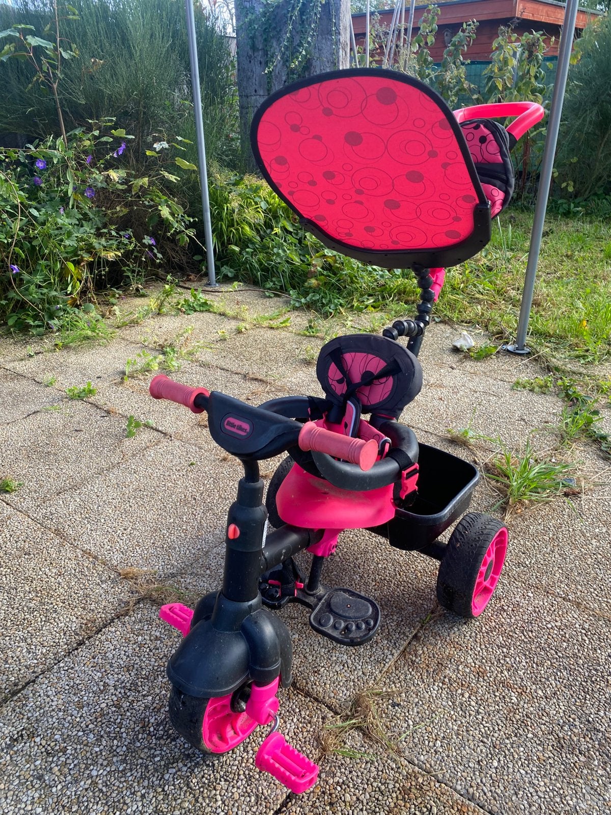 Tricycle enfant rose, Vélos & Vélomoteurs, Enlèvement, Comme neuf