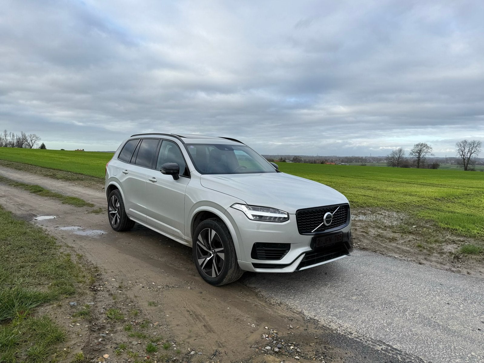 Magnifique Volvo XC 90 T 8 recharge 2021, Autos, XC90, Achat, Euro 6, 2900 kg