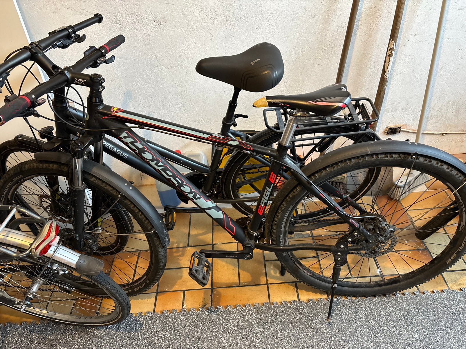 Bmx, Fietsen en Brommers, Fietsen | Crossfietsen en BMX, Ophalen, Zo goed als nieuw