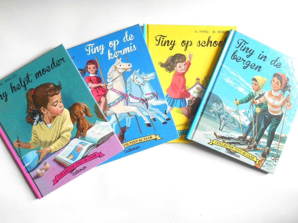4 Tiny boeken uit de Collectie Tiny 60 jaar, Enlèvement ou Envoi, Comme neuf