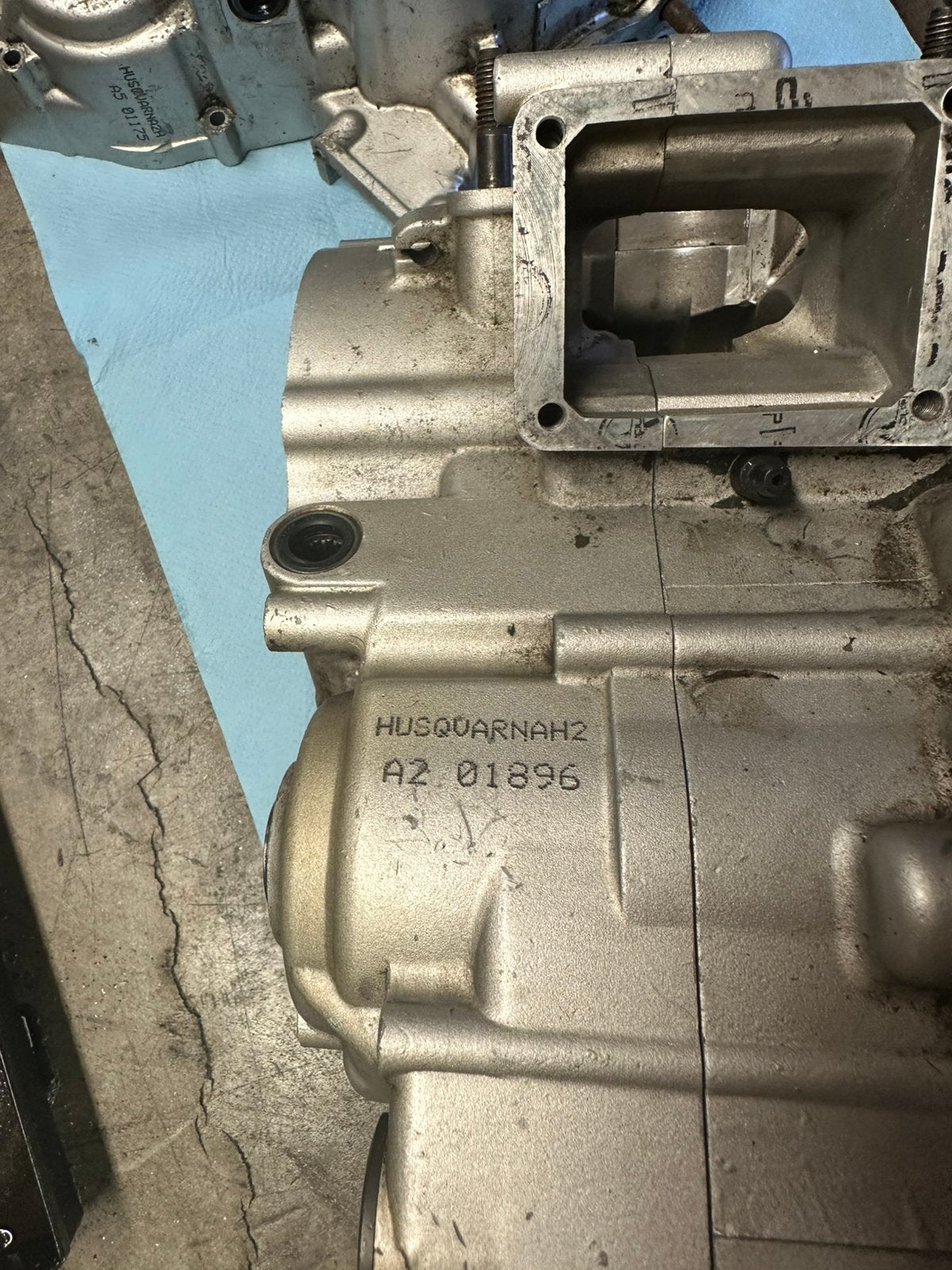 Husqvarna 125 cc motorblok, Ophalen of Verzenden, Honda