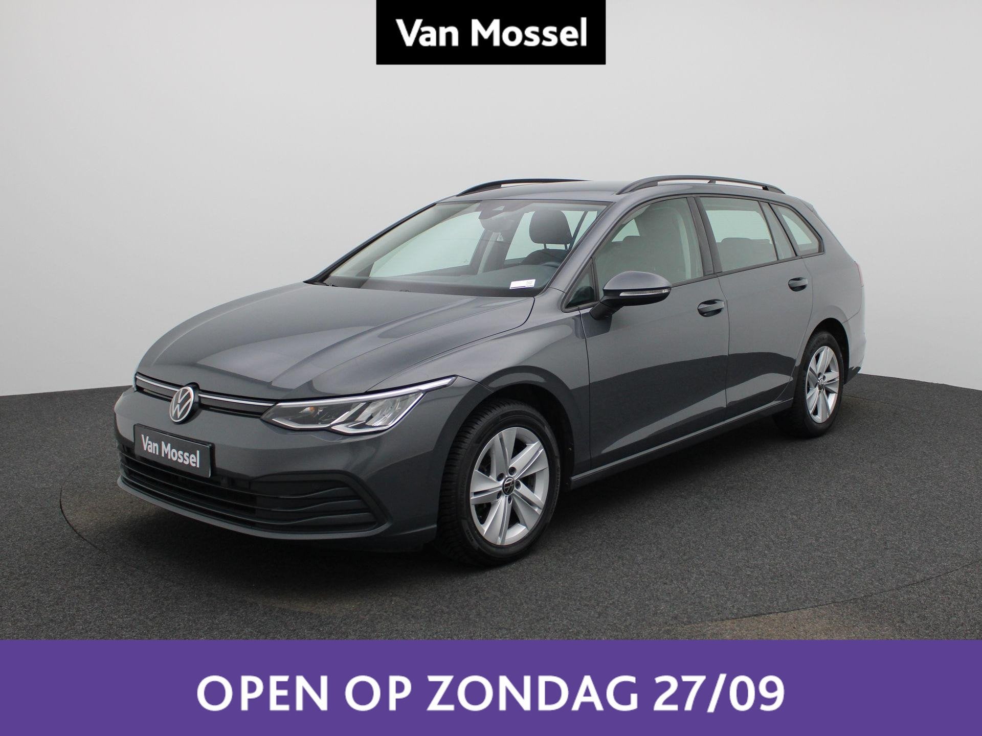 Volkswagen Golf Variant VIII 2.0 TDI 85kW Life, Autos, https://public.car-pass.be/vhr/c40ae512-a13d-4ee7-9b03-a52fe86e5f95, Argent ou Gris