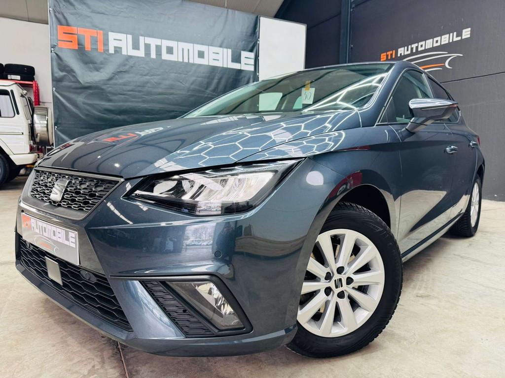 SEAT Ibiza *DSG*GARANTIE 12 MOIS * (bj 2023, automaat), Auto's, Seat, USB, Stof, Gebruikt, 1700 kg