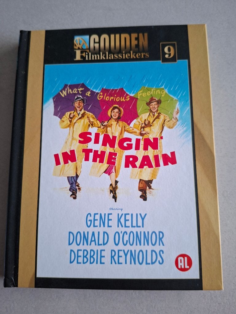 DVD Singin' in the rain, Ophalen, Engels, Alle leeftijden, Zo goed als nieuw