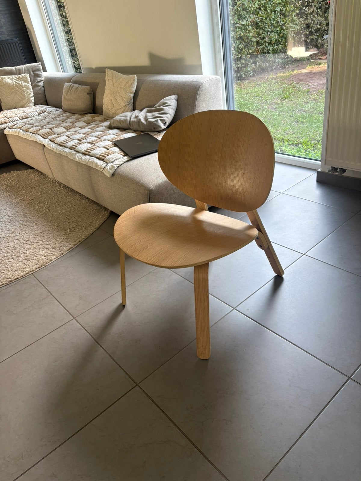 Fröset easychair., Ophalen, Zo goed als nieuw