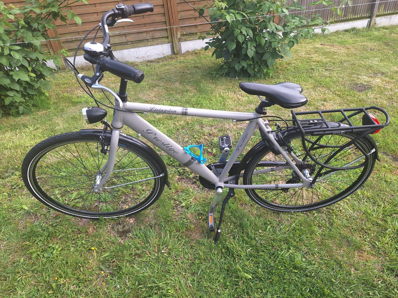 Herenfiets, Ophalen