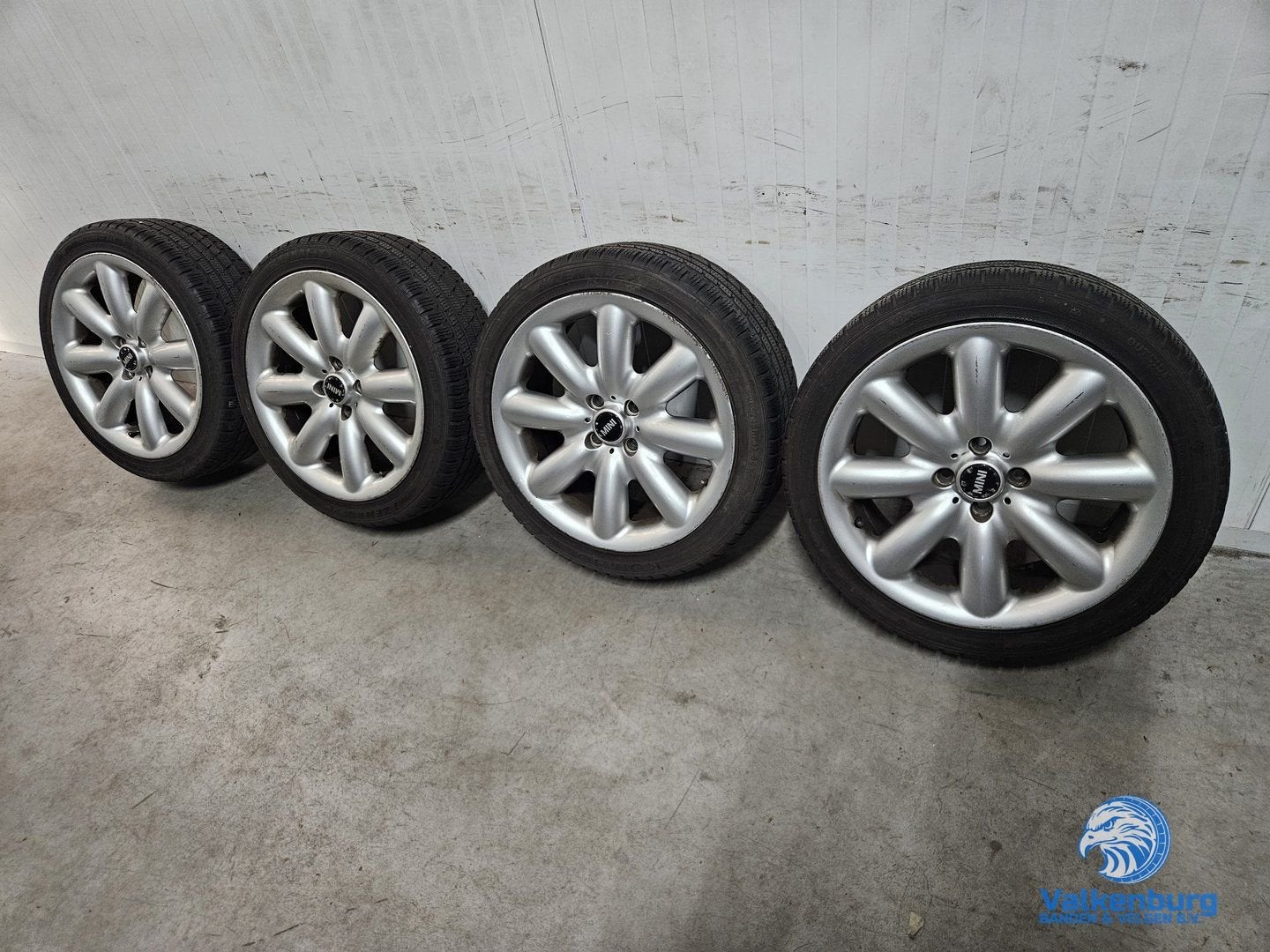 5mm! Mini Cooper S One R85 Spoke 17 inch velgen 4x100 winter, Auto-onderdelen, Banden en Velgen, Gebruikt, -, -, Banden en Velgen