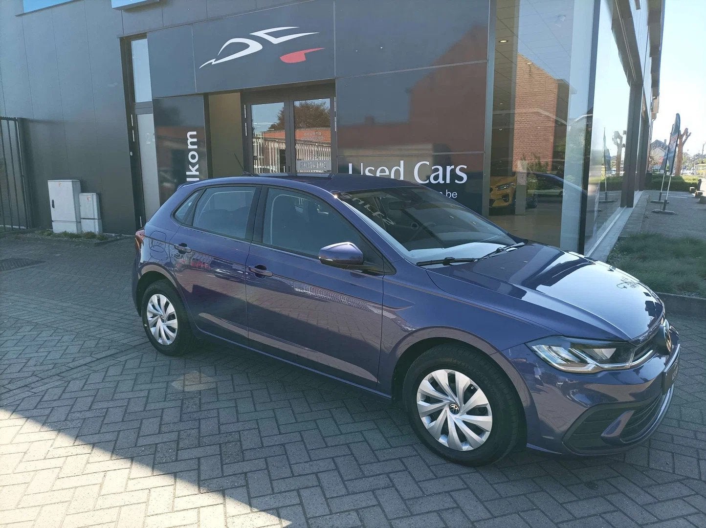 Volkswagen Polo Polo 1.0 TSI Style OPF DSG Style (bj 2023), Auto's, Automaat, USB, Stof, Gebruikt