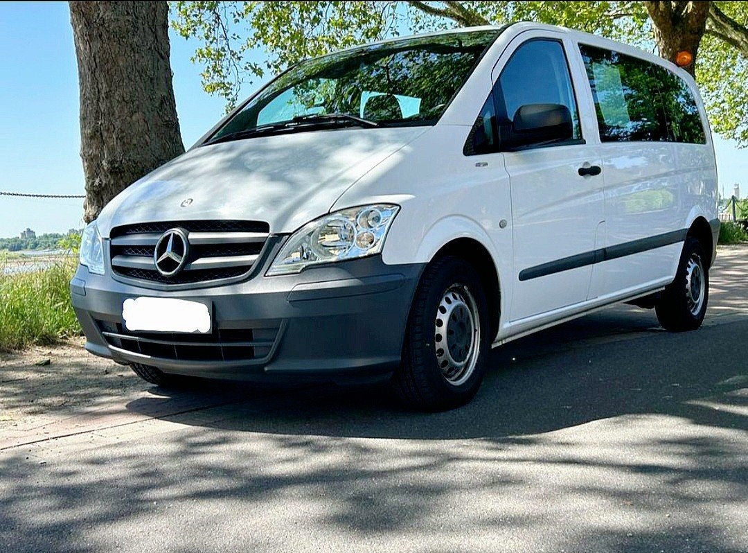 Mercedes Vito Blueefficiency - 9 places, Autos, Euro 5, Achat, 4 portes, Noir
