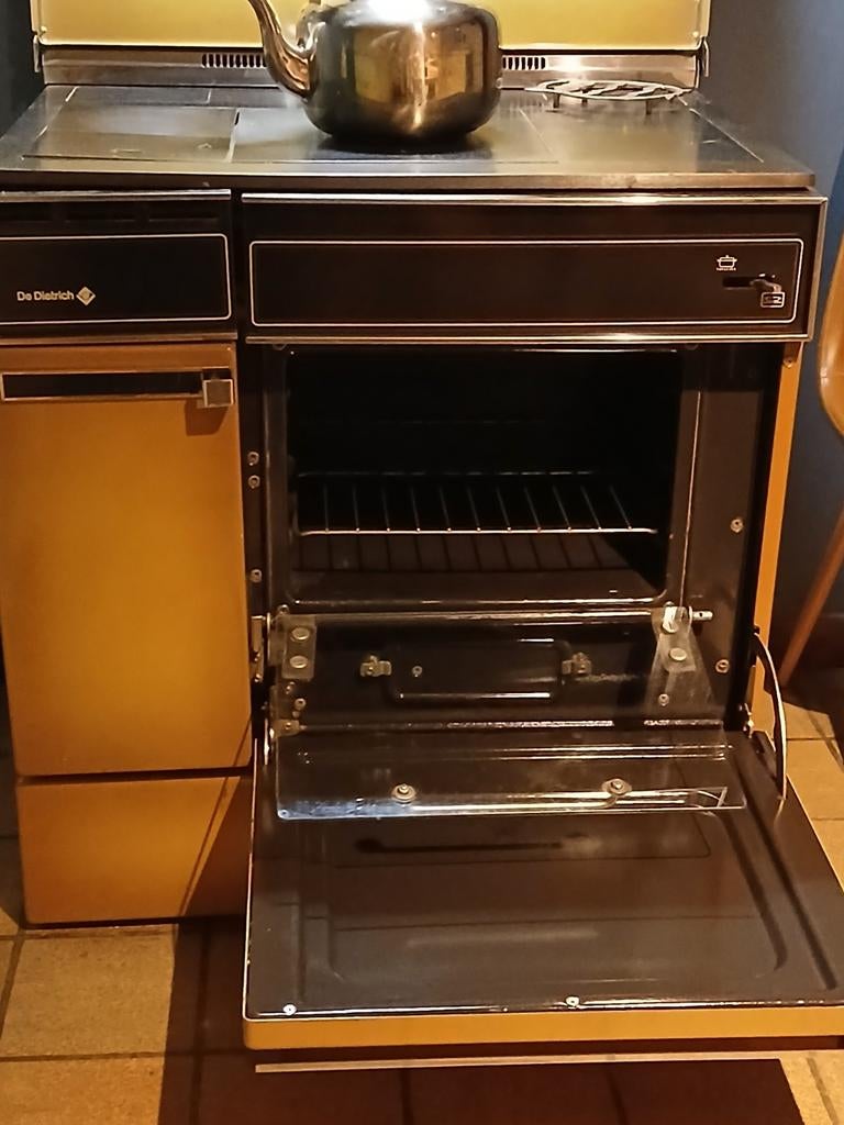 Poêle à bois, Enlèvement, Bois, Cuisinière