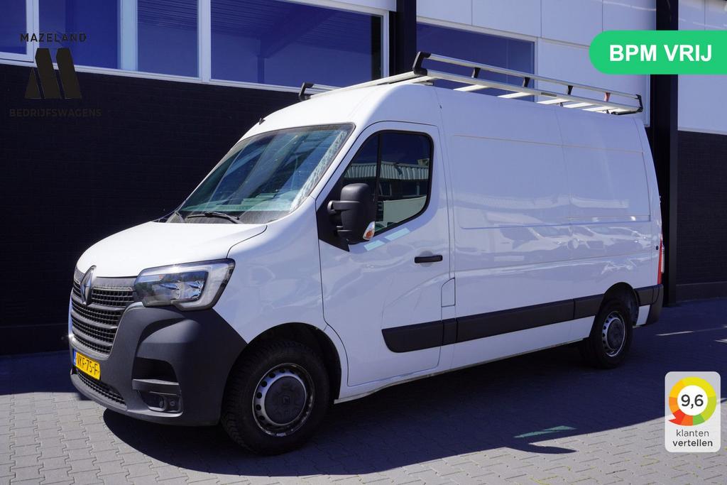 Renault Master 2.3 dCi 135PK L2H2 - EURO 6 - Airco - Imperia, Auto's, Renault, Wit, Bedrijf, Onderhoudsboekje