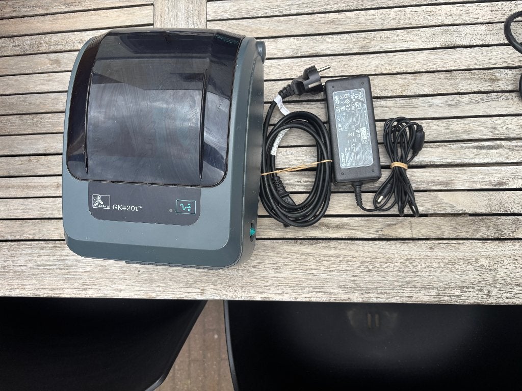 Zebra GK420t Thermische Labelprinter LAN-USB, Computers en Software, Labelprinters, Ophalen of Verzenden, Gebruikt, Etiket, Zebra