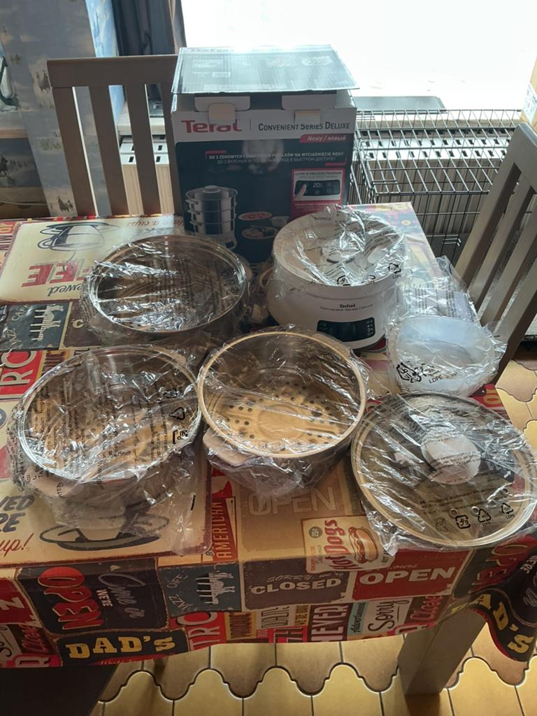 Tefal convenient series Deluxe (Stoomkoker), Ophalen, Nieuw