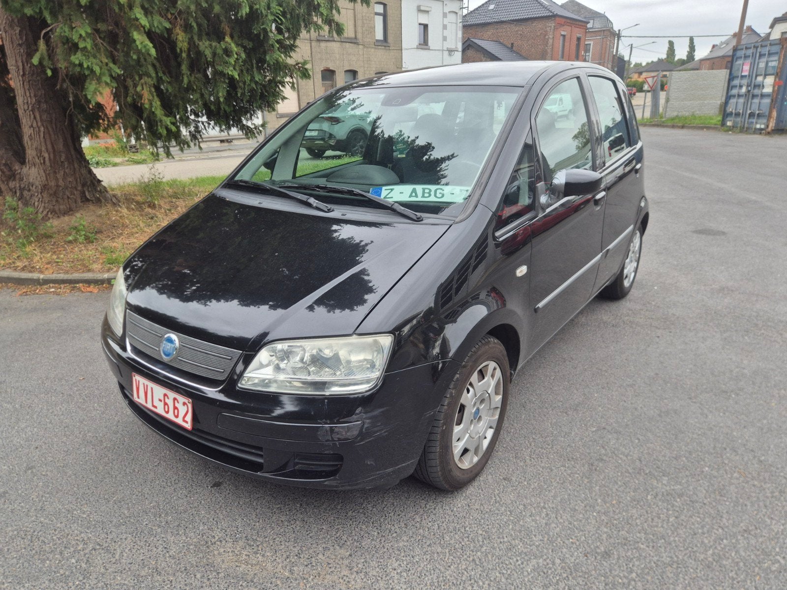 FIAT IDEAL AUTOMATIQUE 1300 MULTIJET  AVEC CONTROLE TECNIQUE, Autos, Achat, Idea, Entreprise, Noir