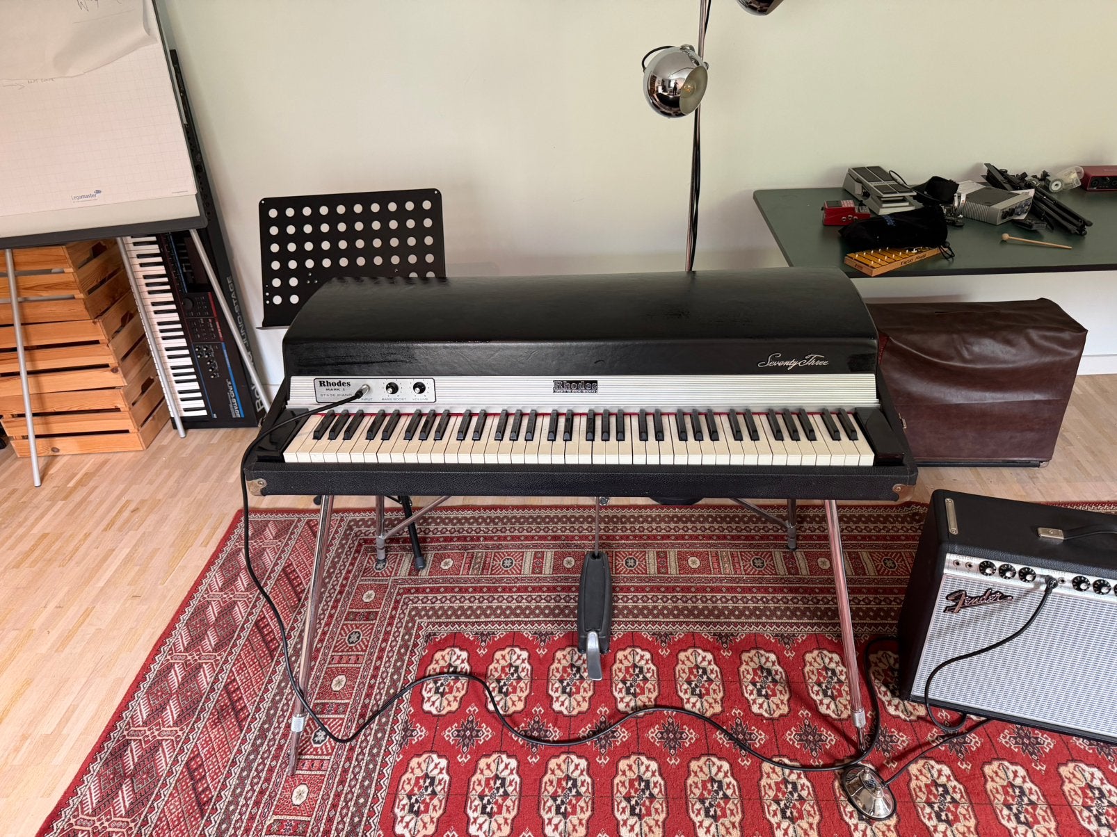 Fender rhodes mark I, Muziek en Instrumenten, Ophalen, Zo goed als nieuw, Piano