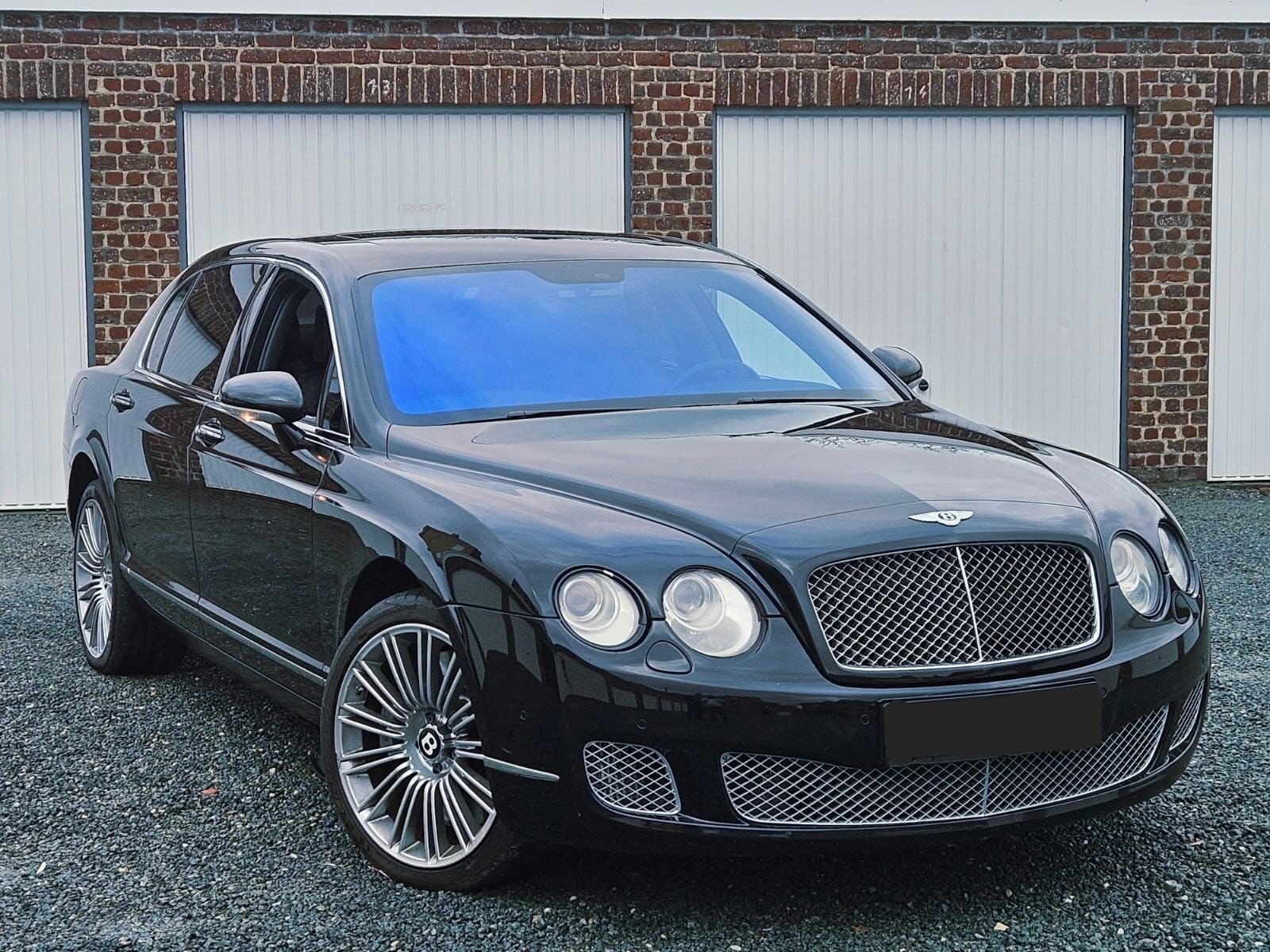BENTLEY FLYINGSPUR SPEED 610PK RUIL MOGELIJK, Autos, Bentley, Cuir, Berline, Automatique, Particulier