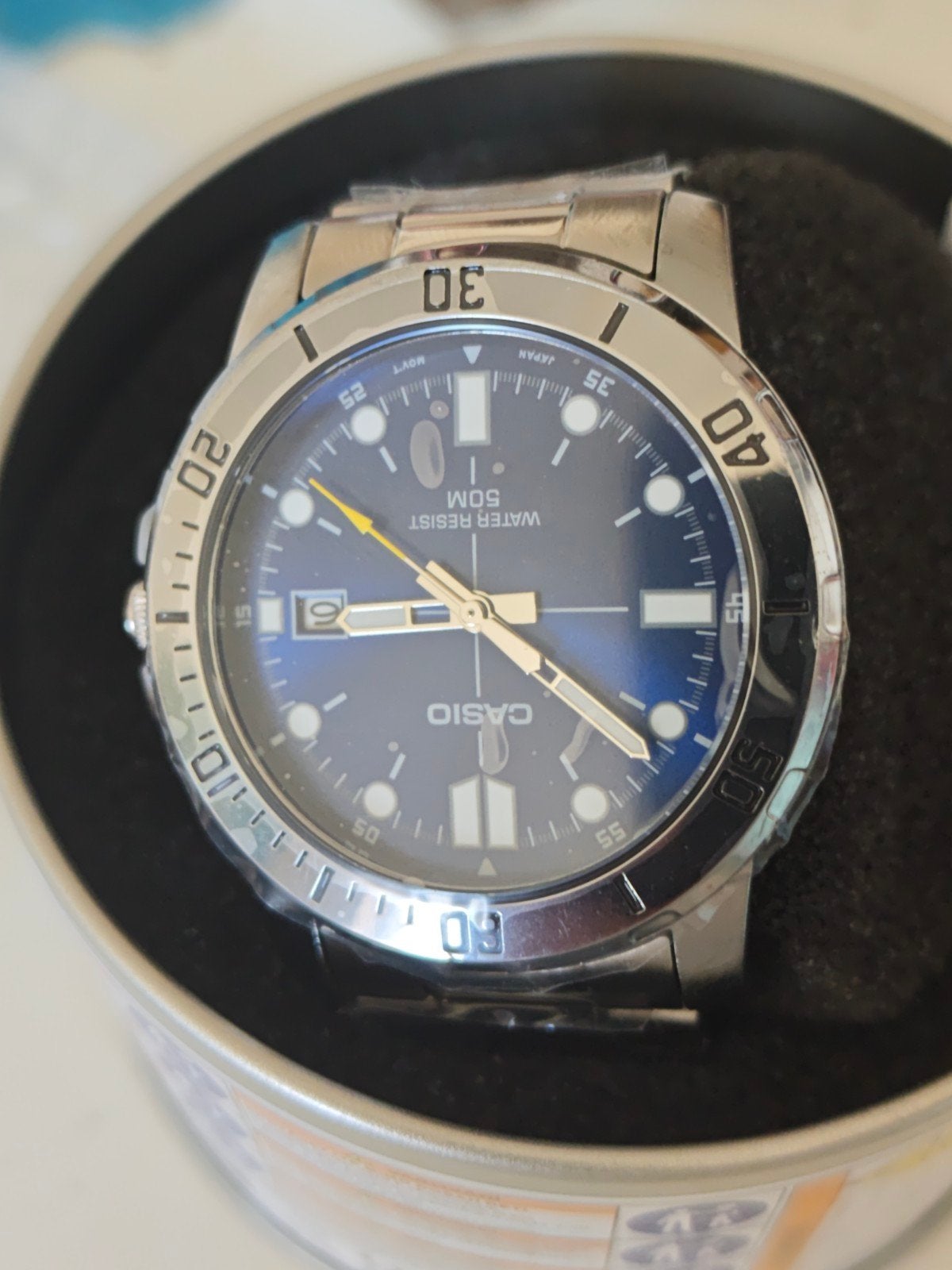 casio edifice, Bijoux, Sacs & Beauté, Montres | Anciennes | Antiquités, Enlèvement ou Envoi