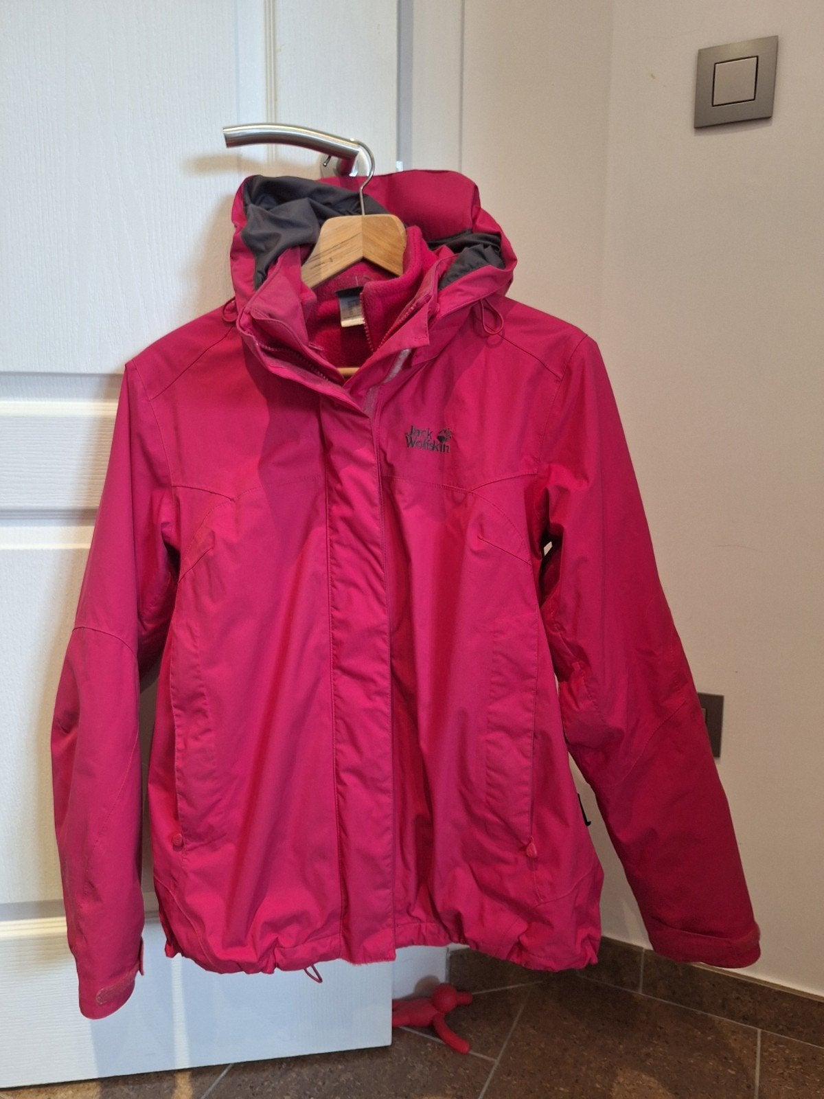Jack Wolfskin winterjas dames maat L, Jack Wolfskin, Ophalen of Verzenden, Zo goed als nieuw, Maat 42/44 (L)
