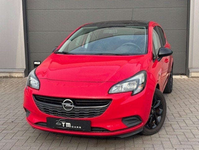 Opel Corsa black edition navigatie, Auto's, Opel, Bedrijf, Te koop, Corsa, ABS, Adaptieve lichten, Airbags, Airconditioning, Android Auto