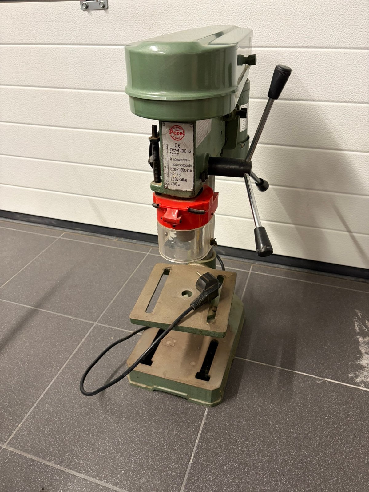 Boormachine Perel te koop, Ophalen, Gebruikt, Kolomboormachine