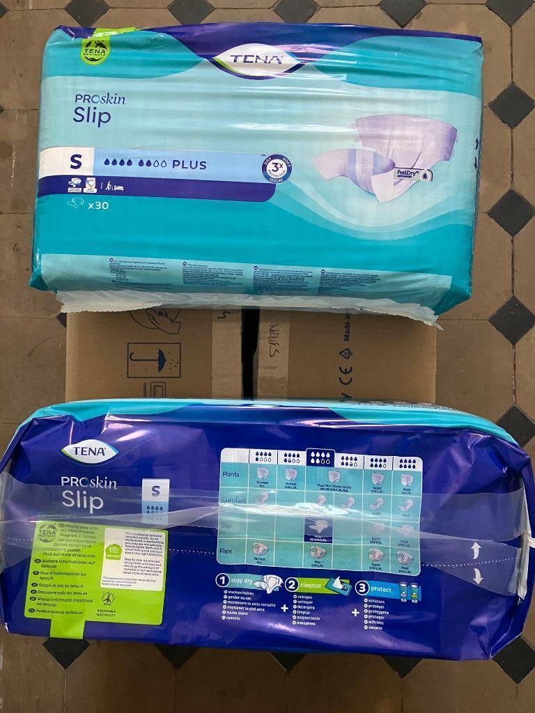 Tena proskin plus slip maat S/3 verpakkingen van 30 stuks, Diversen, Ophalen, Nieuw