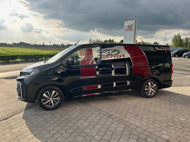 Toyota ProAce Verso VIP 7pl Proace Verso VIP 7 plaats, Autos, Euro 6, ProAce, 131 kW, Noir