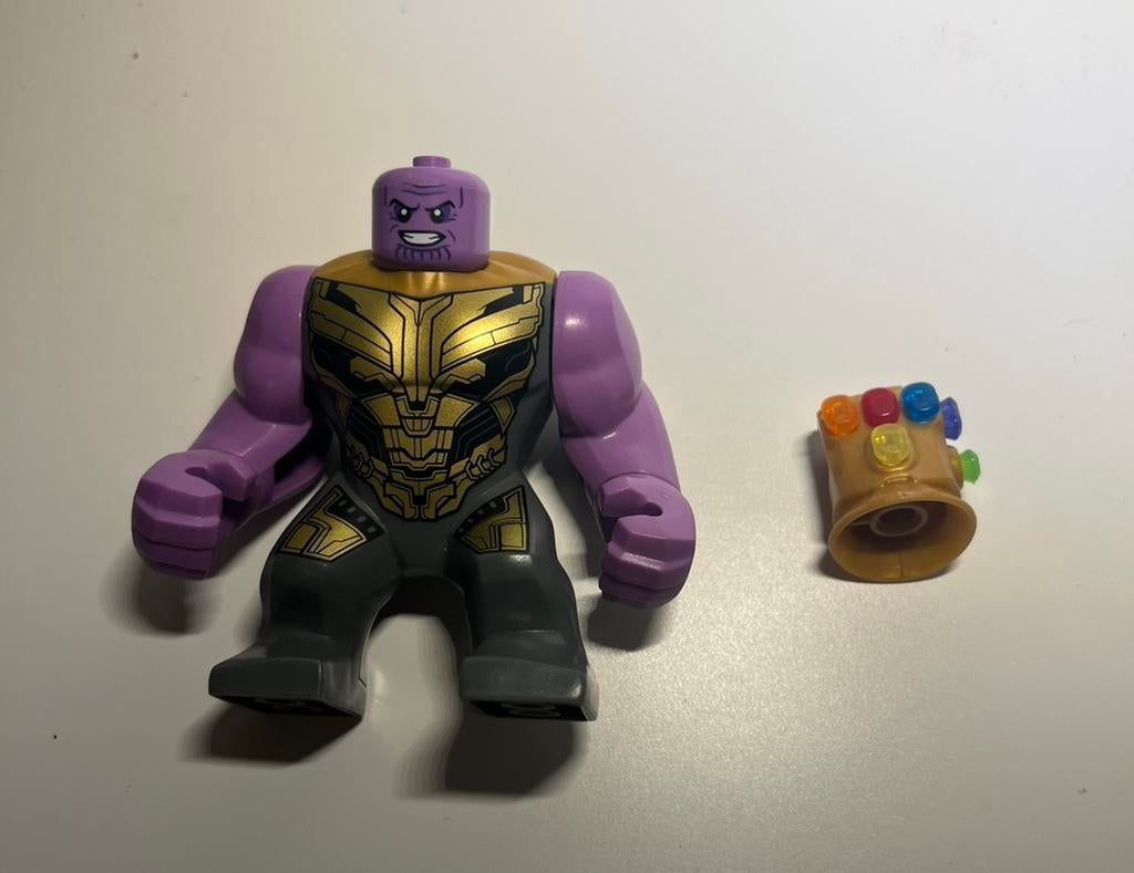 Lego Marvel thanos large figure sh0896, Verzamelen, Ophalen of Verzenden, Zo goed als nieuw