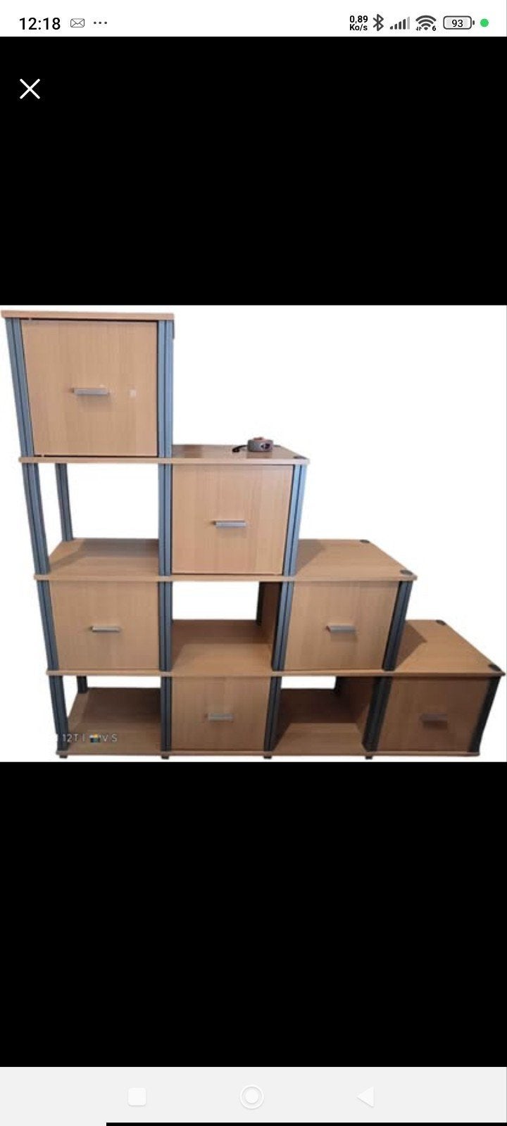 etagere, Enlèvement