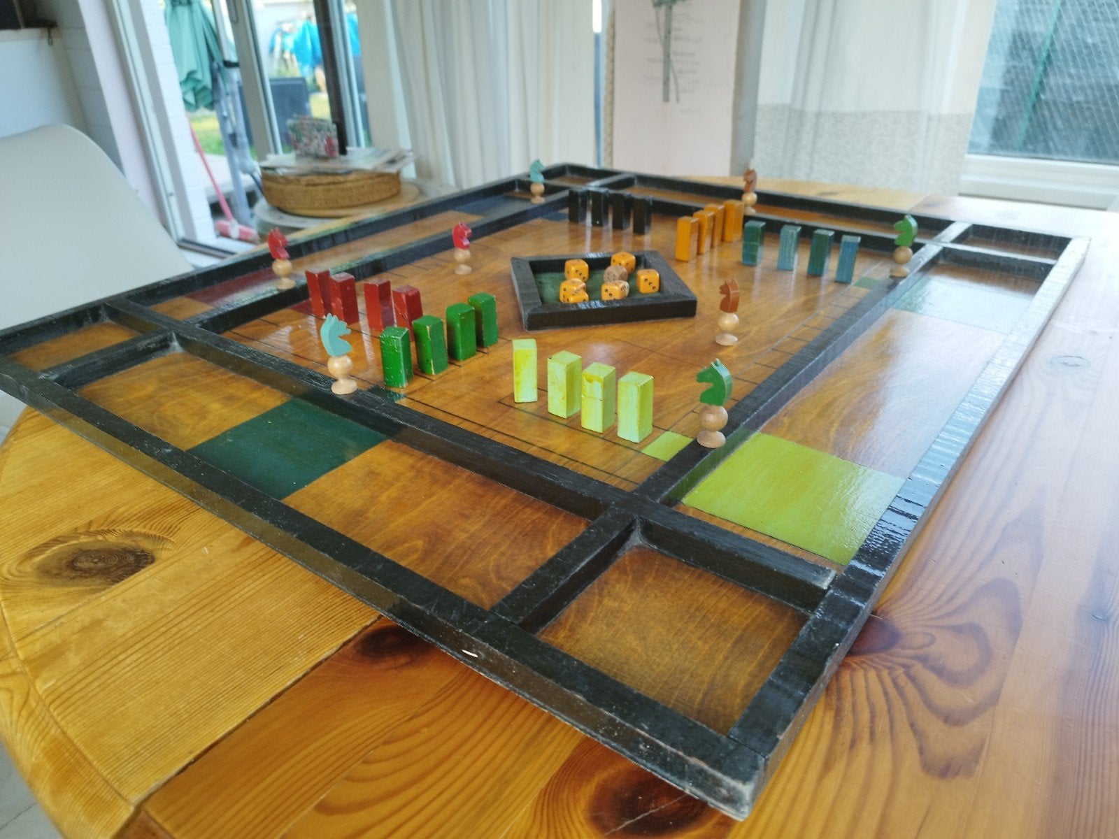 jeux de chevaux vintage, Cinq joueurs ou plus, Enlèvement, Utilisé