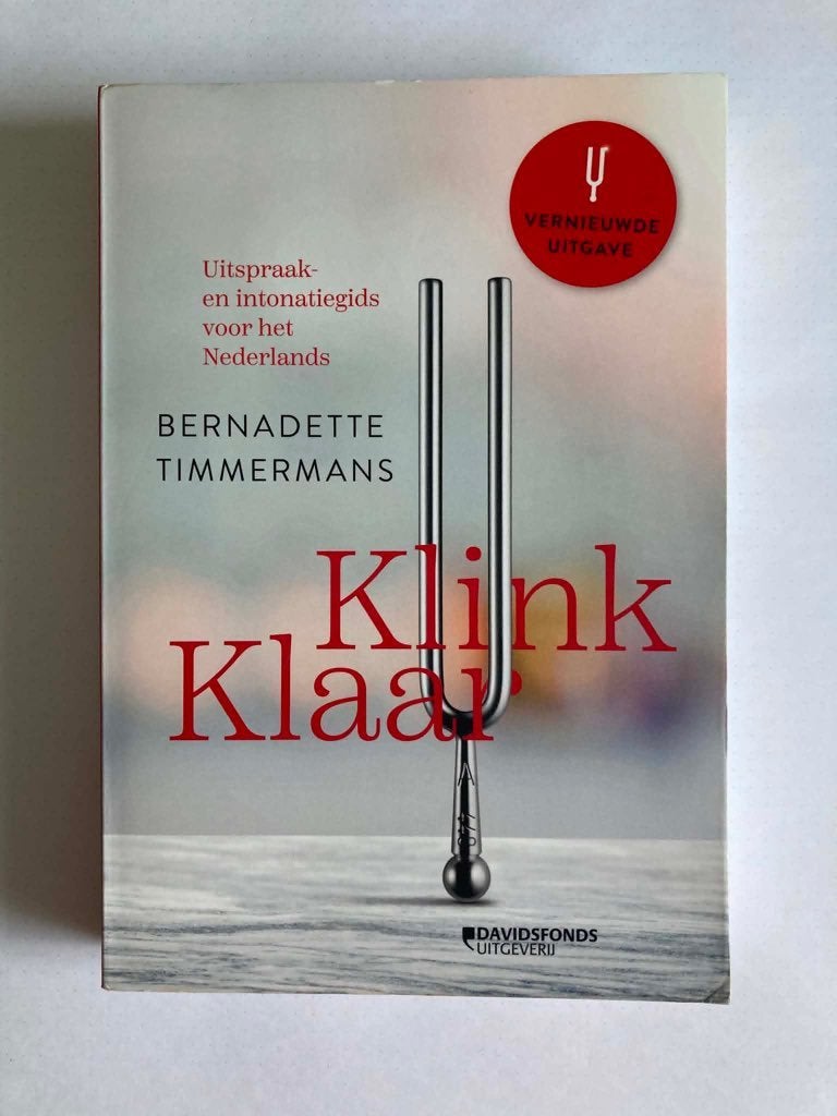 klink klaar, Ophalen of Verzenden, Gelezen, Hogeschool, Davidsfonds uitgeverij